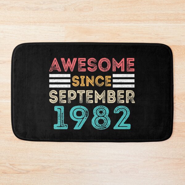Item preview, Retro Vintage 38th Birthday - Awesome Since September 1982 designed and sold by meedTee.