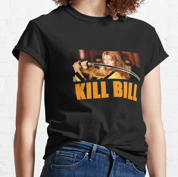 Kill Bill movie t-shirt design, Los Angeles