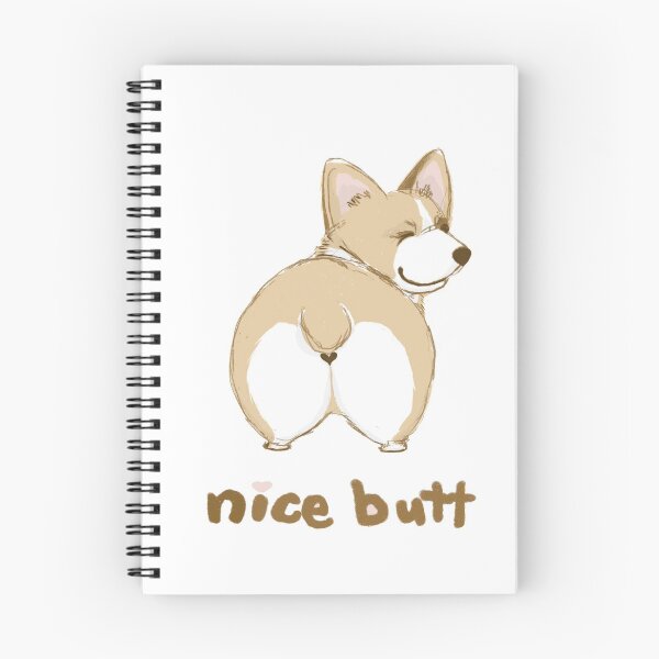 Item preview, Nice Butt Corgi designed and sold by . l i m o n a d e . c r e a t i o n s ..