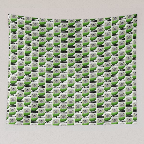 Item preview, SAVE THE COALA designed and sold by chibani.
