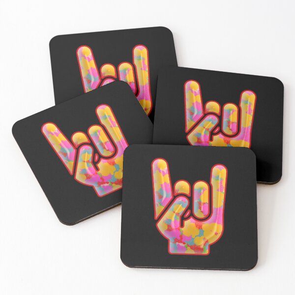 Item preview, Rock Hand Gesture Fun Rock ‘N’ Roll Salute Epic designed and sold by IBMClothing.