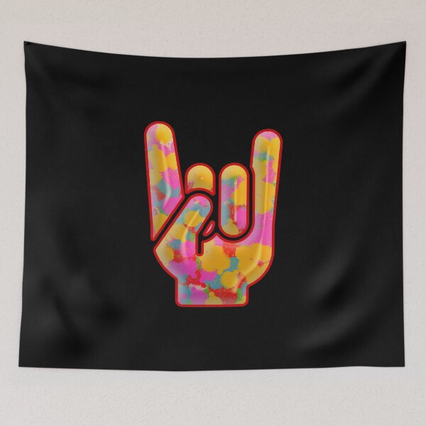 Item preview, Rock Hand Gesture Fun Rock ‘N’ Roll Salute Epic designed and sold by IBMClothing.