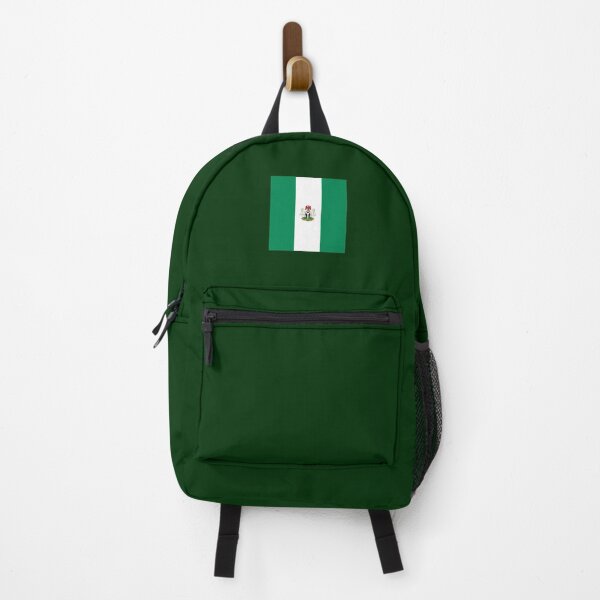Item preview, Nigeria flag and Coat of arms designed and sold by P-I-R.