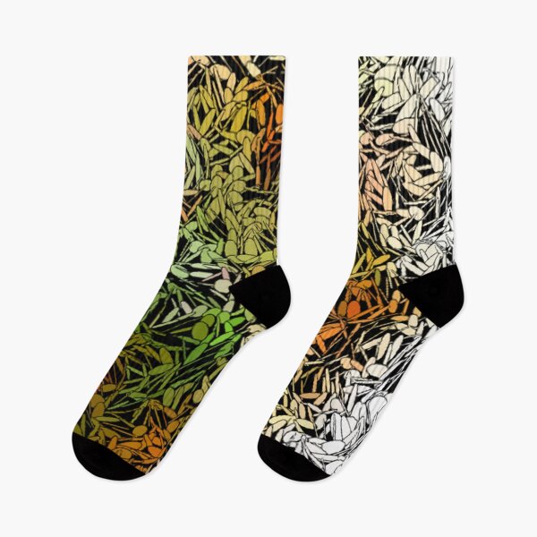 Item preview, Random Pattern Modern Art Colourful Design designed and sold by KALEIDOSCOPE UK.