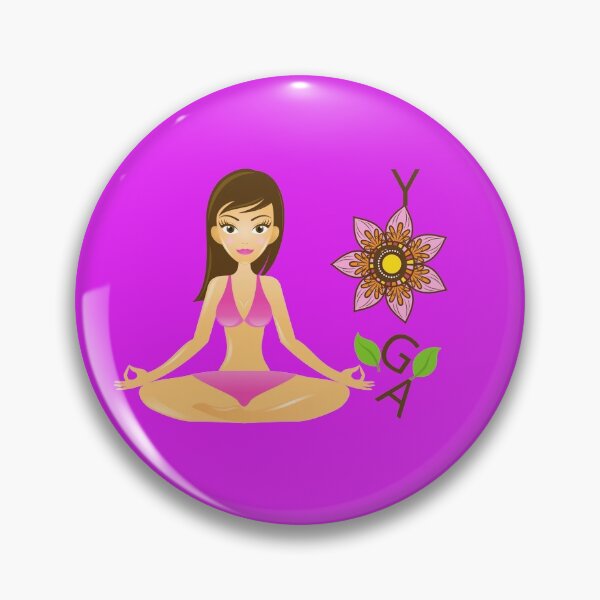 Item preview, Flower YOGA designed and sold by OMdesign10.