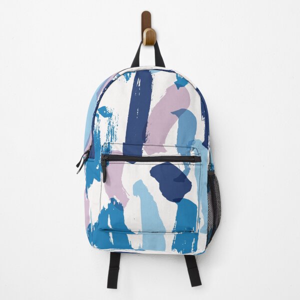 Item preview, Brush strokes in blue and pink designed and sold by anna0711.