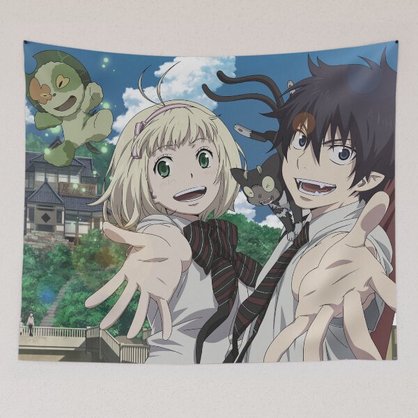 Item preview, Blue Exorcist 1 designed and sold by Dylan5341.