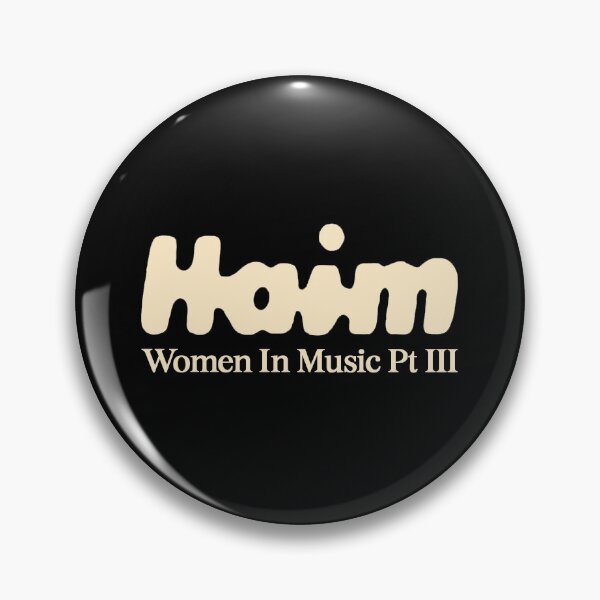 Item preview, HAIM WIMPIII Logo Gold-on-Black designed and sold by EliaXavier.