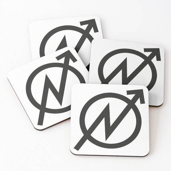 Item preview, Squatter Symbol Left Wing Anarchism designed and sold by Dr-Faustus.