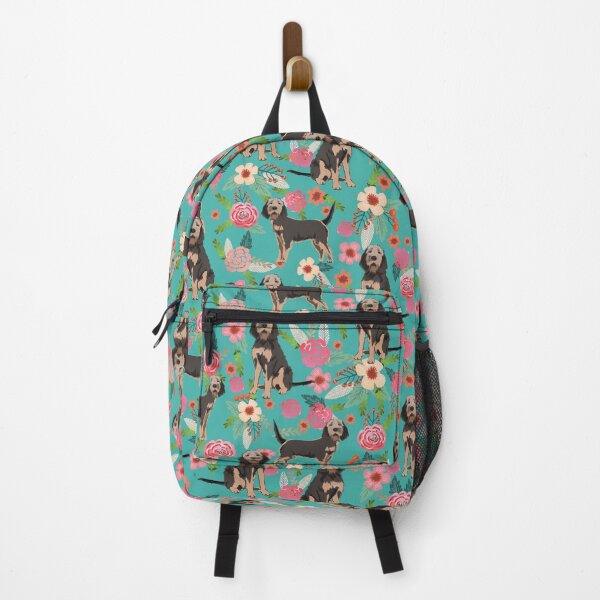 Item preview, otterhound dog floral - vintage florals, floral pet, cute dog, otterhound designed and sold by PetFriendly.