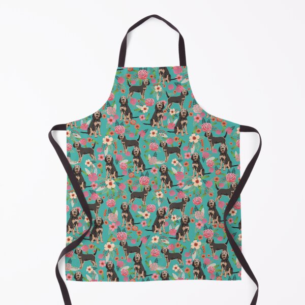 Item preview, otterhound dog floral - vintage florals, floral pet, cute dog, otterhound designed and sold by PetFriendly.