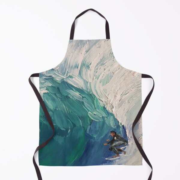 Item preview, Catch you on the flip side surfer riding the waves designed and sold by Liz HL Art Shop.
