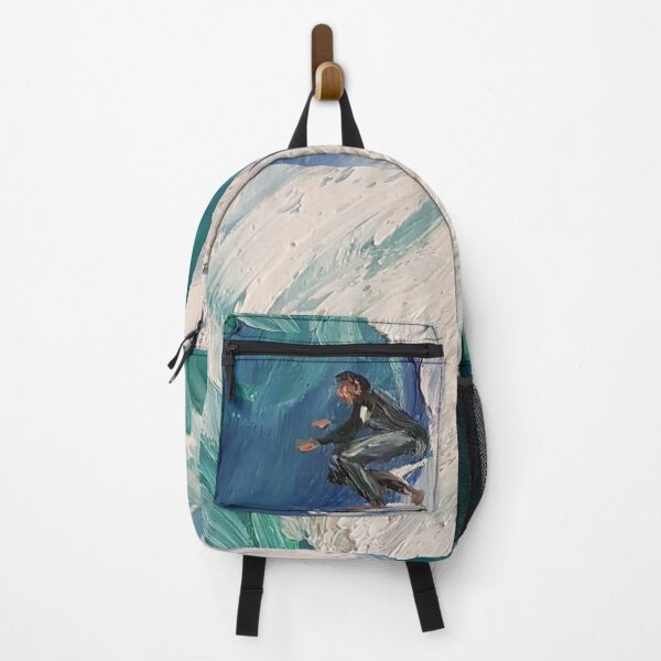 Item preview, Catch you on the flip side surfer riding the waves designed and sold by Liz HL Art Shop.