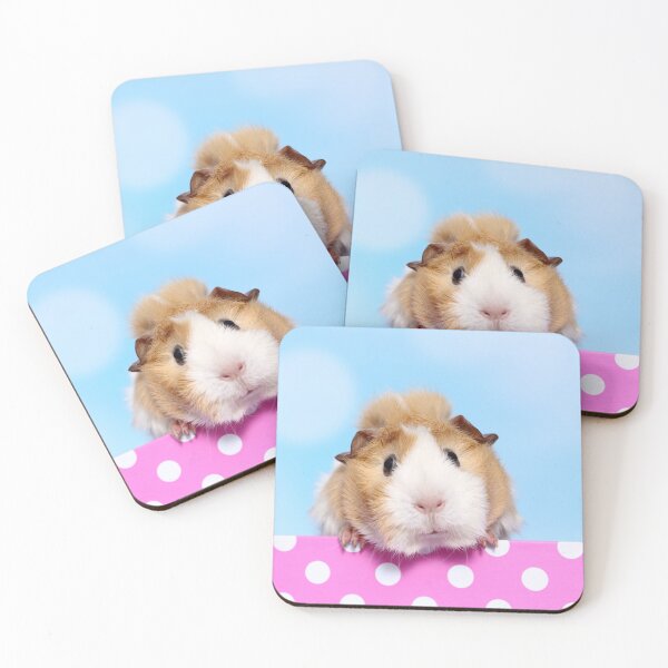 Item preview, cute guinea pig designed and sold by JeanettesPets.