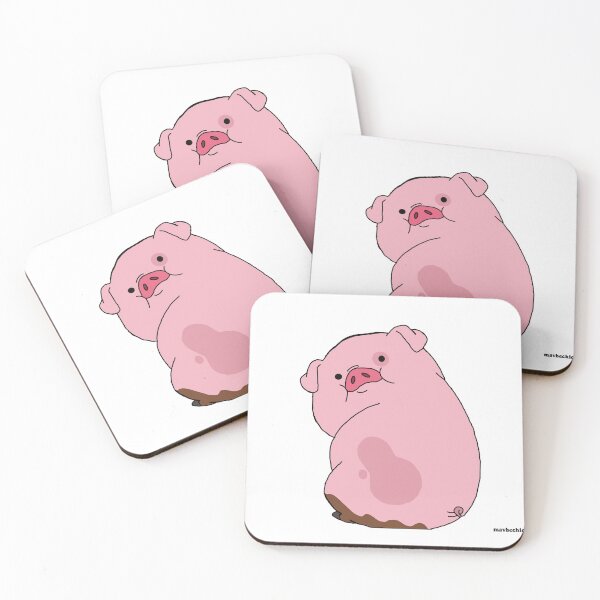 Item preview, Waddles The Pig designed and sold by maybechickentho.