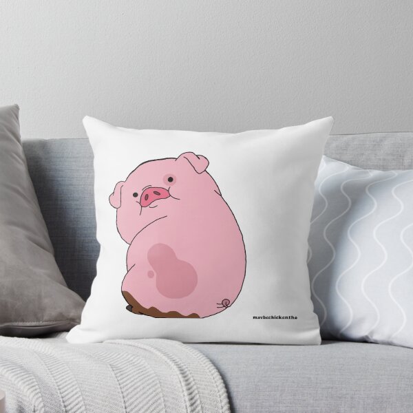 Item preview, Waddles The Pig designed and sold by maybechickentho.