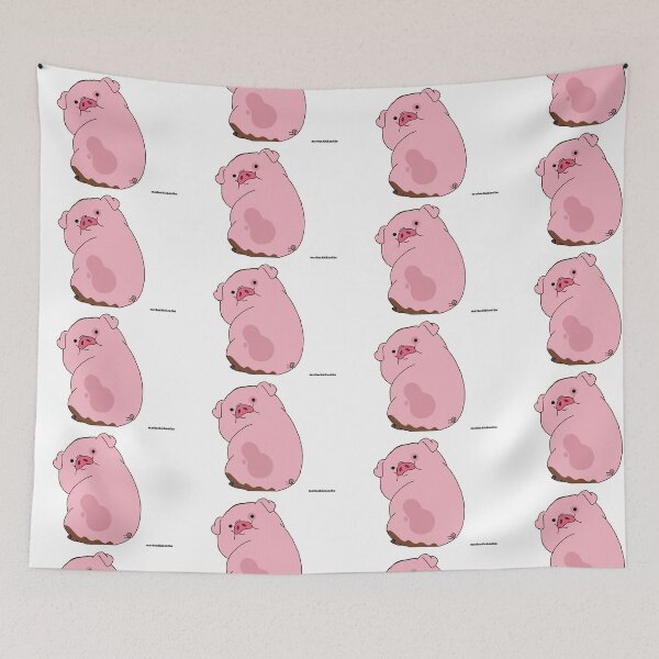 Item preview, Waddles The Pig designed and sold by maybechickentho.