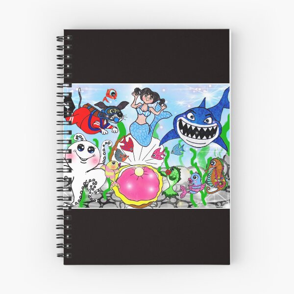 Item preview, Animals - Voyage to Bottom of the Sea designed and sold by Shirley cute art .