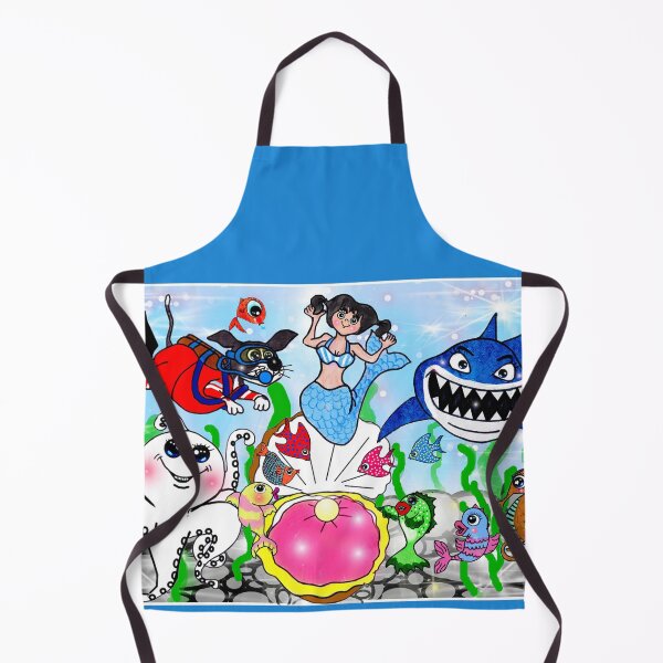 Item preview, Animals - Voyage to Bottom of the Sea designed and sold by Shirley cute art .