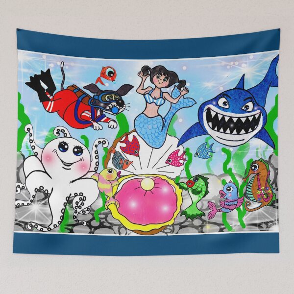 Item preview, Animals - Voyage to Bottom of the Sea designed and sold by Shirley cute art .