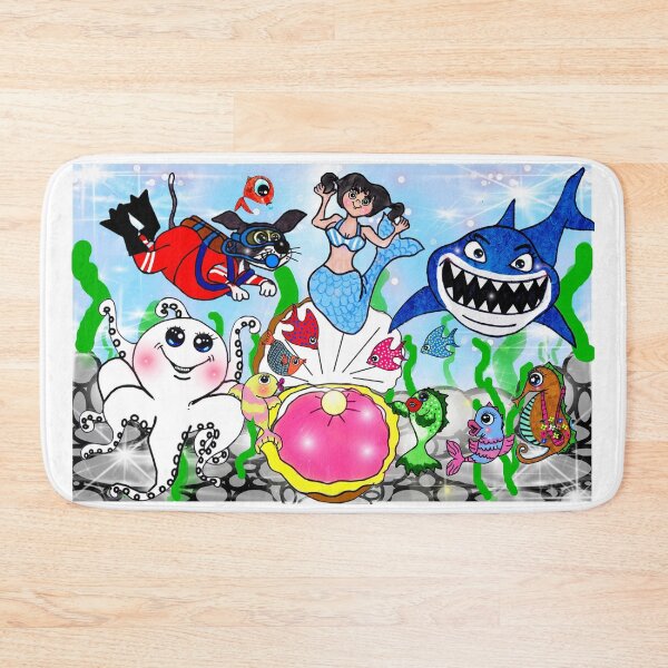 Item preview, Animals - Voyage to Bottom of the Sea designed and sold by Shirley cute art .