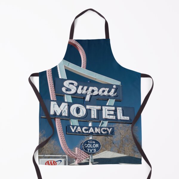 Item preview, Motel vintage sign on Route 66 designed and sold by Nicomaja.