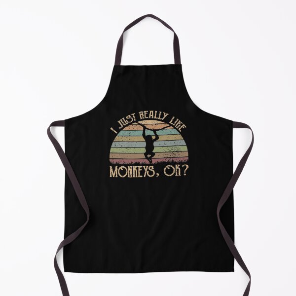 Item preview, I Just Really Like Monkeys Ok designed and sold by sesa10.