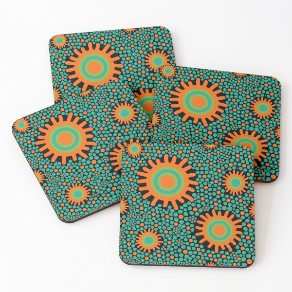 Item preview, Awesome Aboriginal Dot Art designed and sold by Pris25.