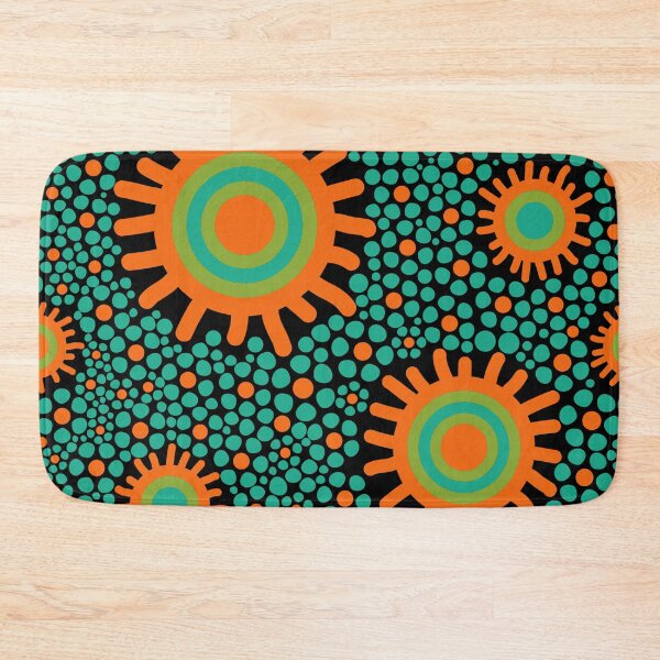 Item preview, Awesome Aboriginal Dot Art designed and sold by Pris25.