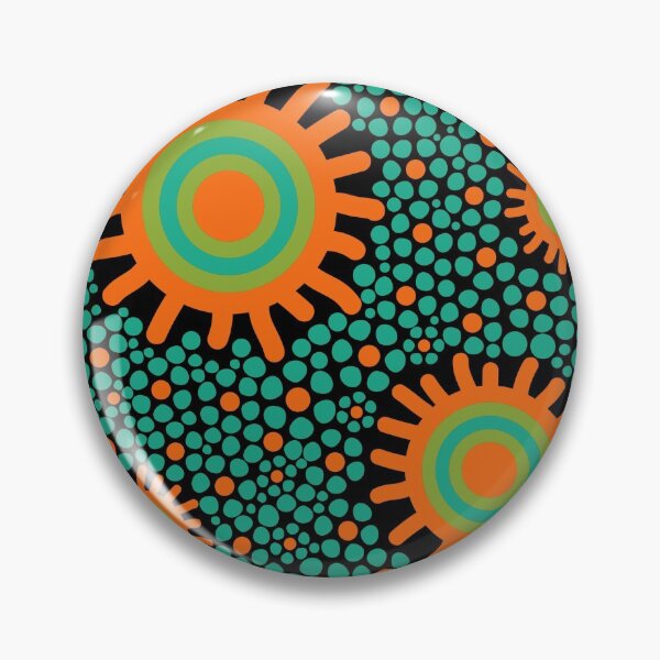 Artikelvorschau, Ehrfürchtige Aboriginal Dot Art entworfen und verkauft von Pris25.