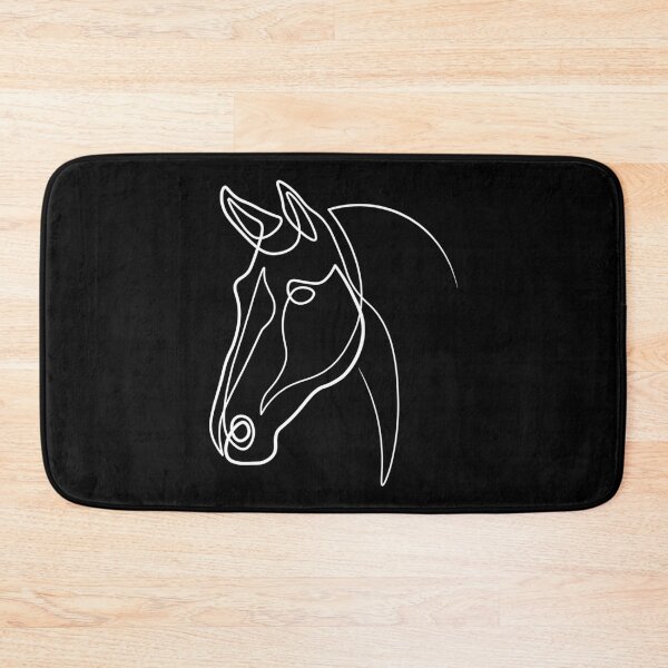 Item preview, Horse face one line art  designed and sold by ToniChavorska.