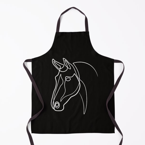 Item preview, Horse face one line art  designed and sold by ToniChavorska.
