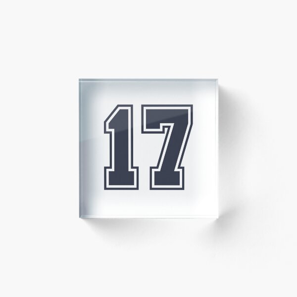 Item preview, 17 Sports Number Seventeen designed and sold by HelloFromAja.