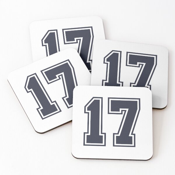 Item preview, 17 Sports Number Seventeen designed and sold by HelloFromAja.