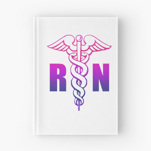 Item preview, Nurse RN Caduceus Medical Symbol designed and sold by Meliafroggy.