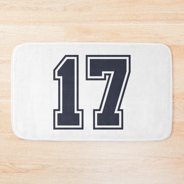 Item preview, 17 Sports Number Seventeen designed and sold by HelloFromAja.