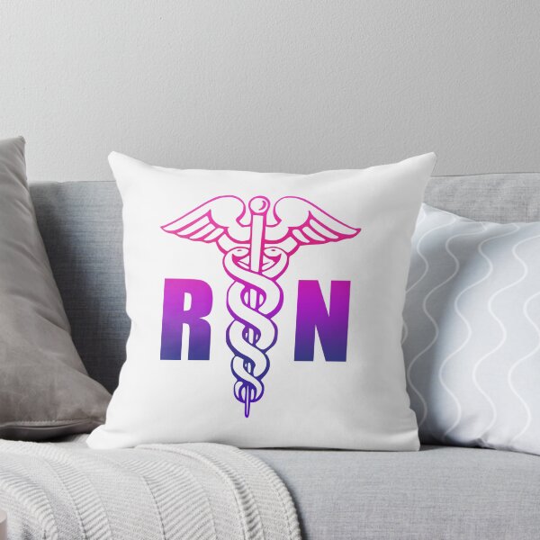 Item preview, Nurse RN Caduceus Medical Symbol designed and sold by Meliafroggy.
