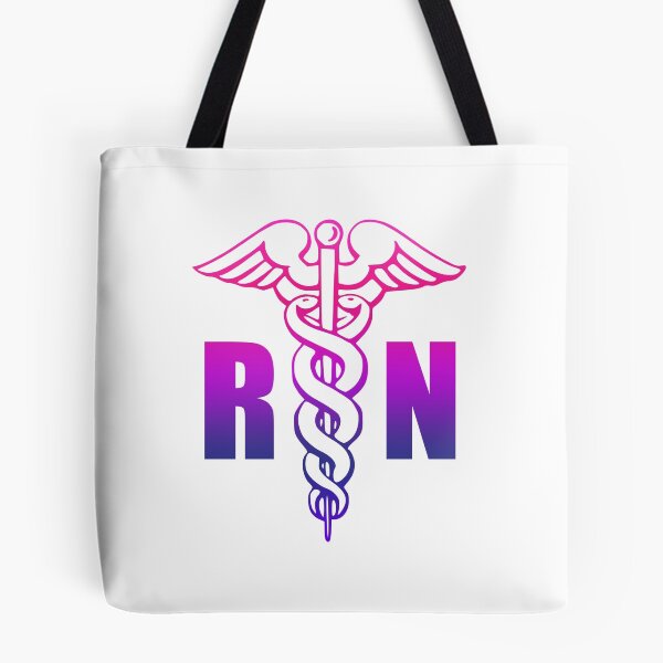 Item preview, Nurse RN Caduceus Medical Symbol designed and sold by Meliafroggy.