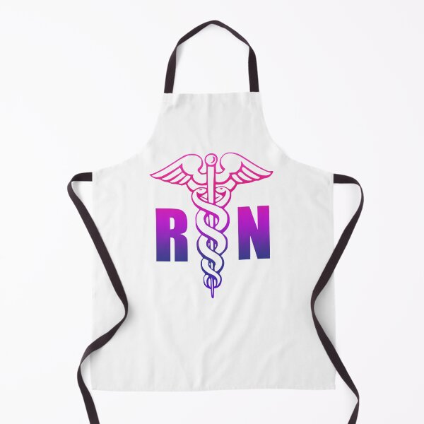 Item preview, Nurse RN Caduceus Medical Symbol designed and sold by Meliafroggy.