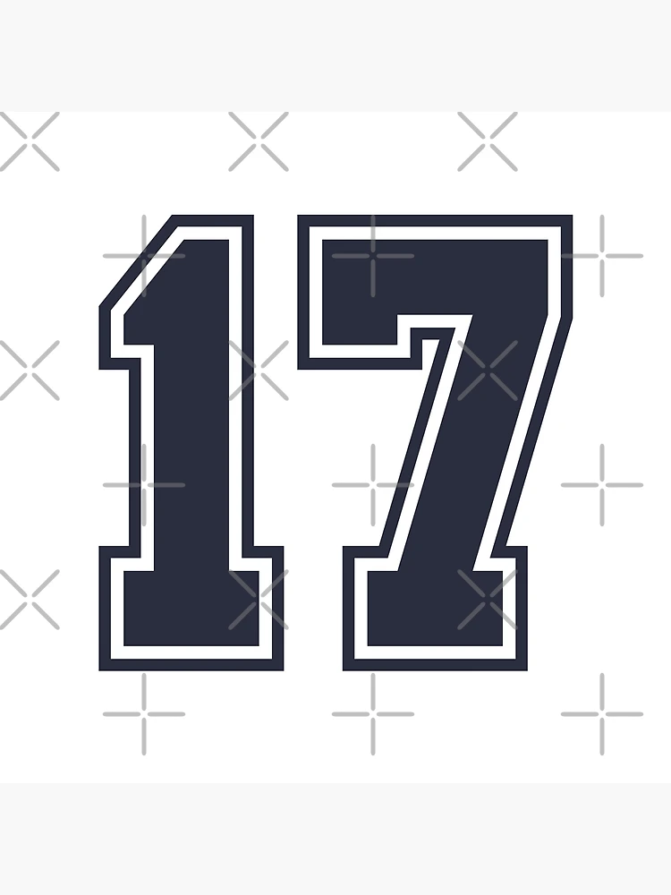 17 Sports Number Seventeen