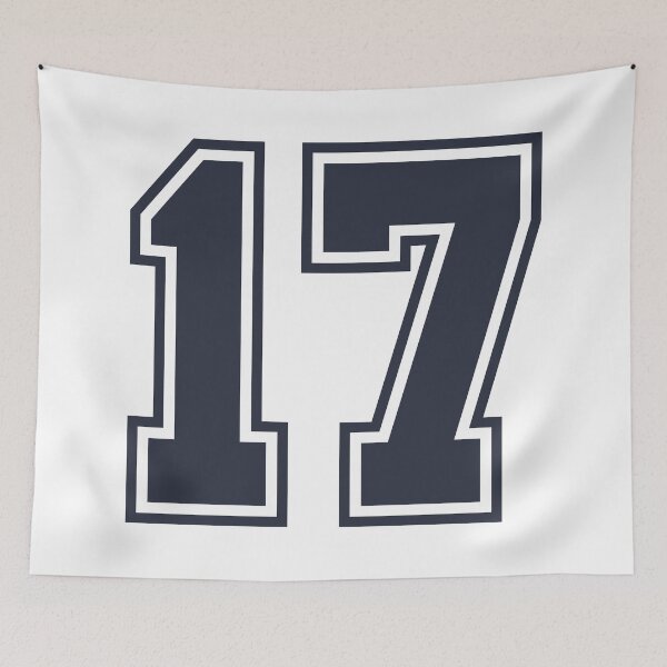 Item preview, 17 Sports Number Seventeen designed and sold by HelloFromAja.