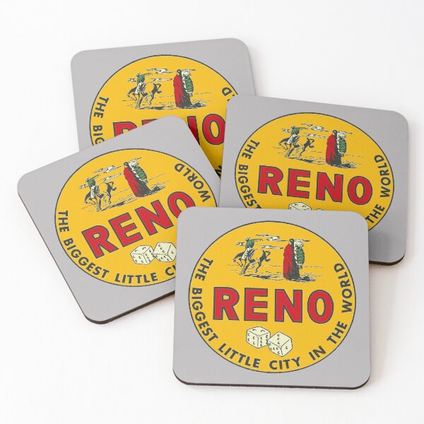 Item preview, Vintage Reno Decal designed and sold by Decal Mania.