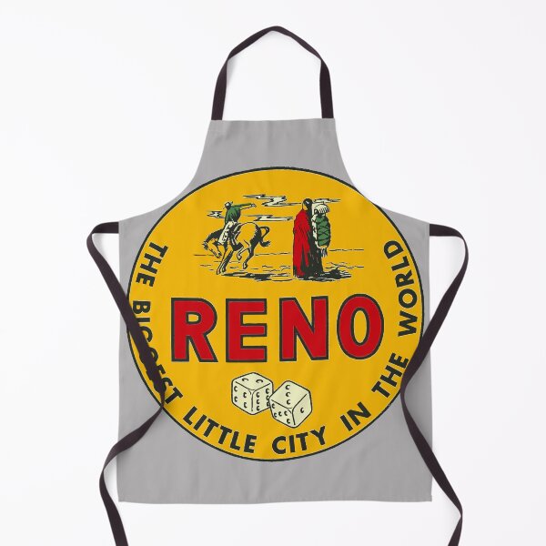 Item preview, Vintage Reno Decal designed and sold by Decal Mania.