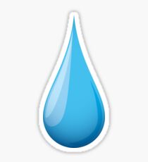 Water drop Sticker