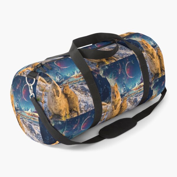 Item preview, Happy Quokka Trip to Space designed and sold by Go Logo Designs.