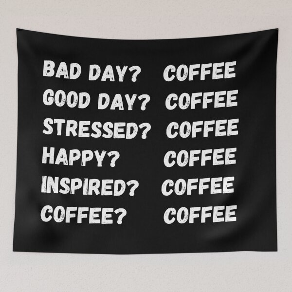 Item preview, coffee saves lives designed and sold by Zaibo.