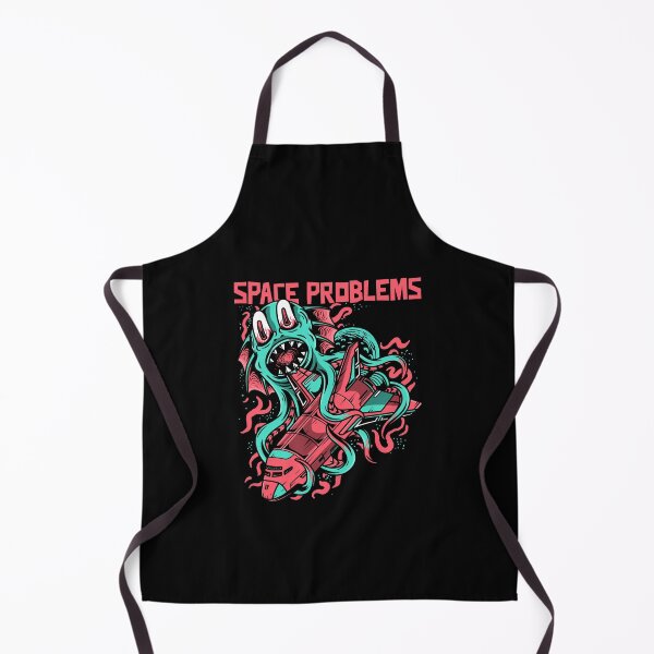 Item preview, Space Problems, Space Ship Attacked By Alien Creature designed and sold by NebulaDesigns86.
