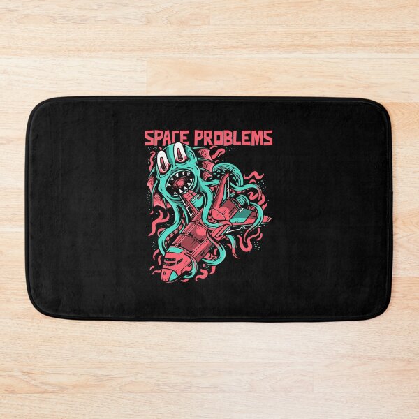 Item preview, Space Problems, Space Ship Attacked By Alien Creature designed and sold by NebulaDesigns86.