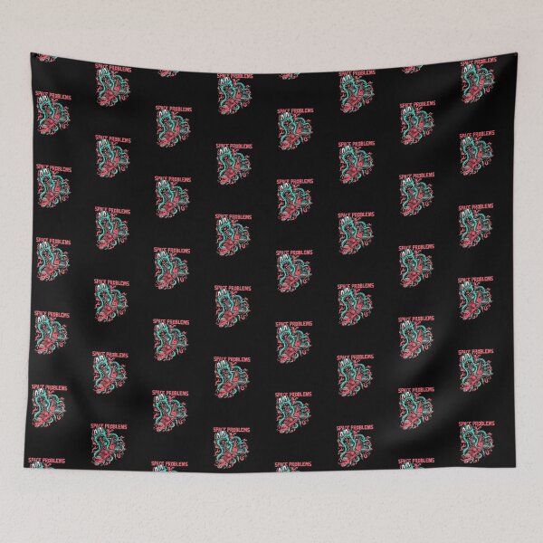 Item preview, Space Problems, Space Ship Attacked By Alien Creature designed and sold by NebulaDesigns86.