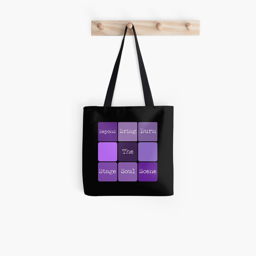 BTS Cube #btsconnect Tote Bag
